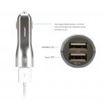 Wholesale Dual USB Car charger (Smart Version)